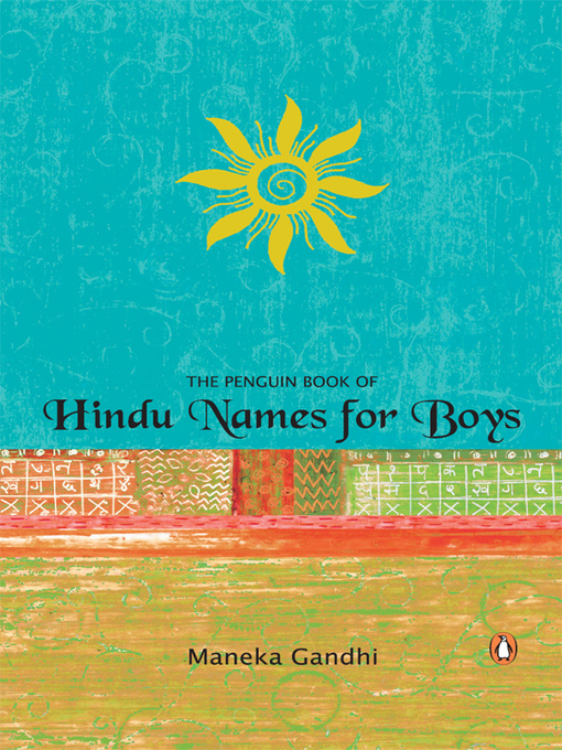Upplýsingar um Penguin Book of Hindu Names For Boys eftir Menka Gandhi - Biðlisti